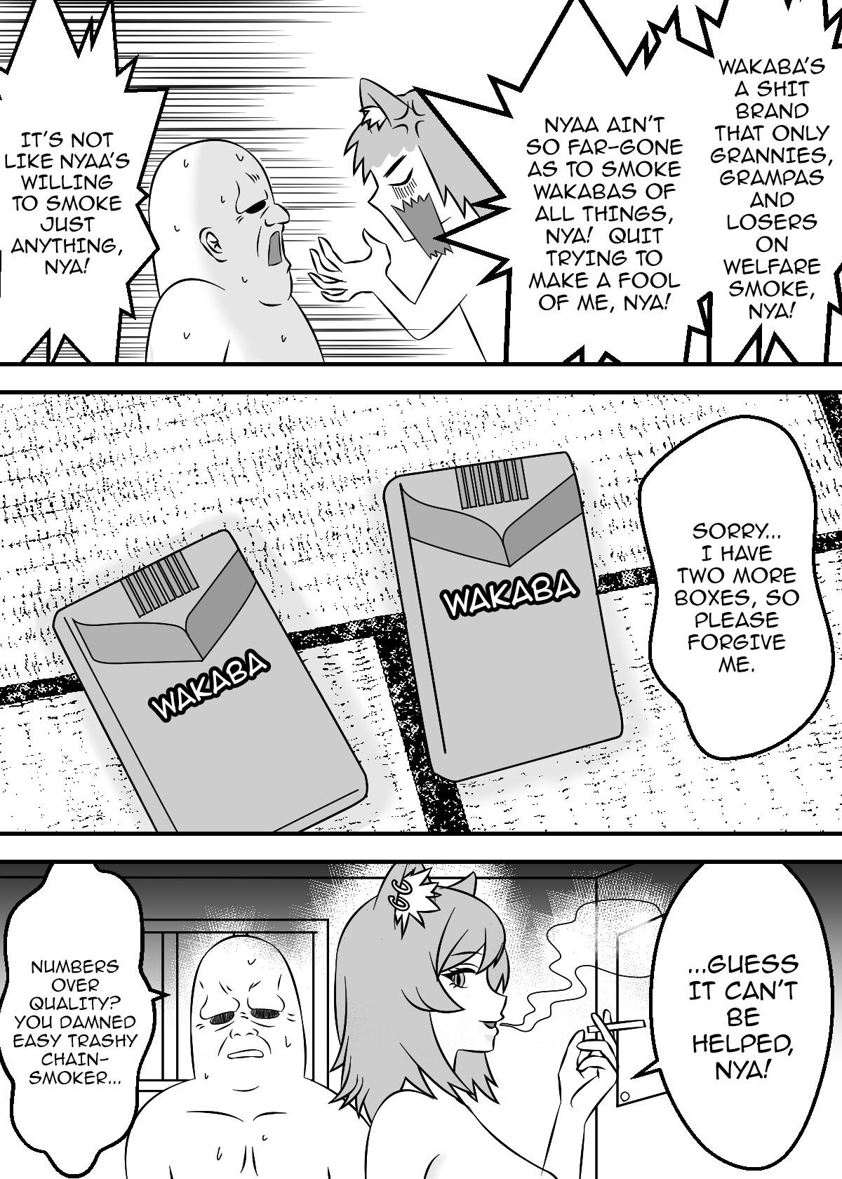 Hentai Manga Comic-Yarineko - One Pack A Round to Fuck The Frigid Beastwoman Sato Yaniko-Read-5